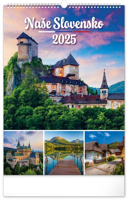 Nástenný kalendár Naše Slovensko