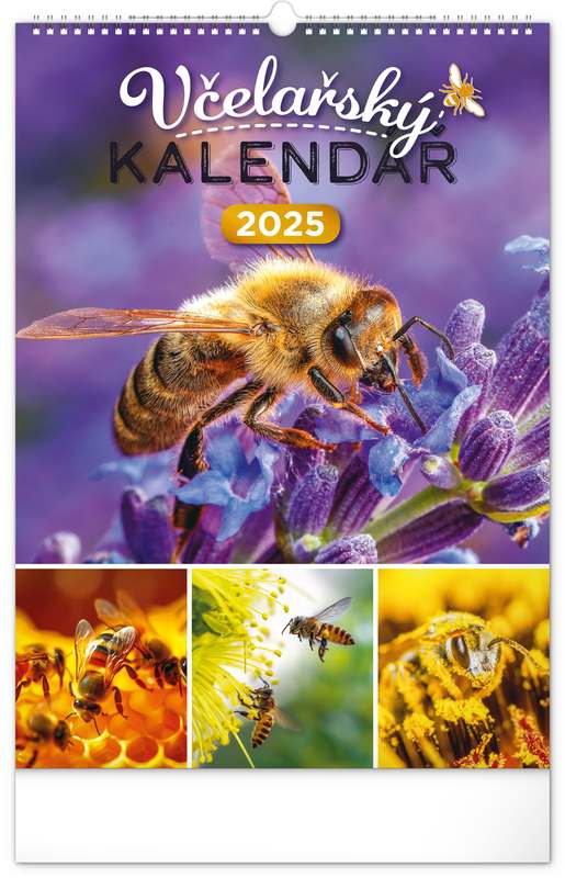 Nástěnný Včelařský kalendář