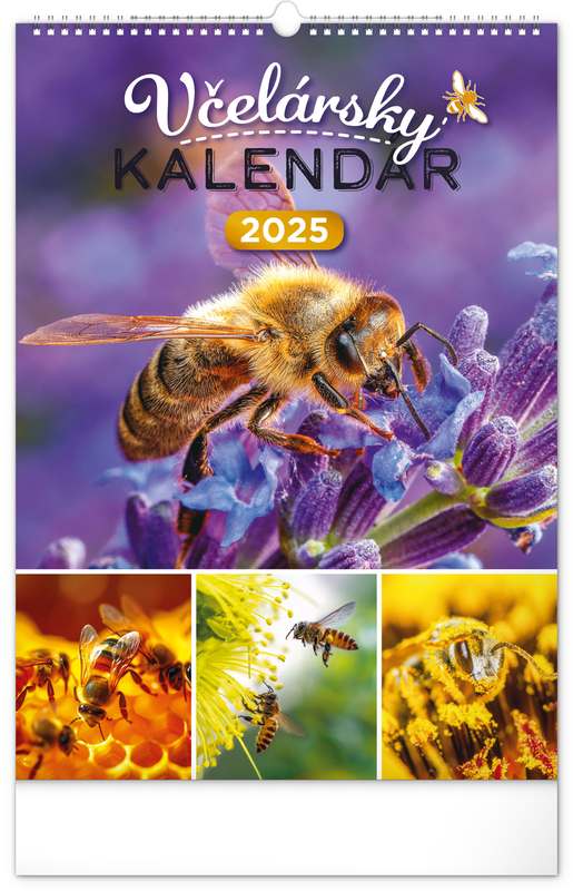 Nástěnný Včelársky kalendár