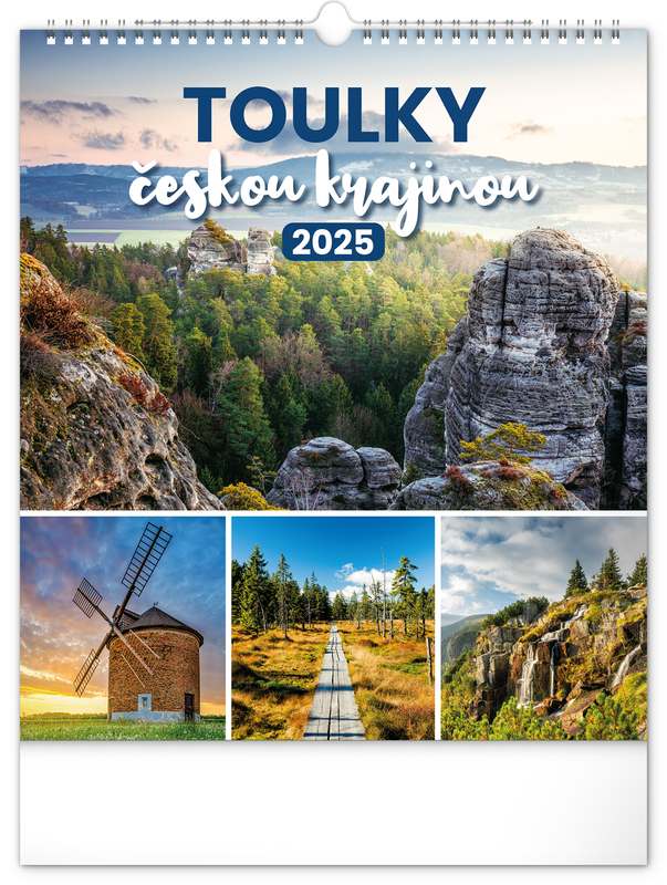 Nástěnný kalendář Toulky českou krajinou