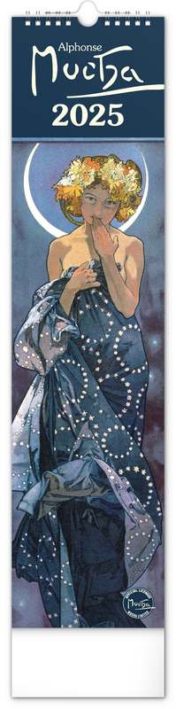 Nástěnný kalendář Alfons Mucha