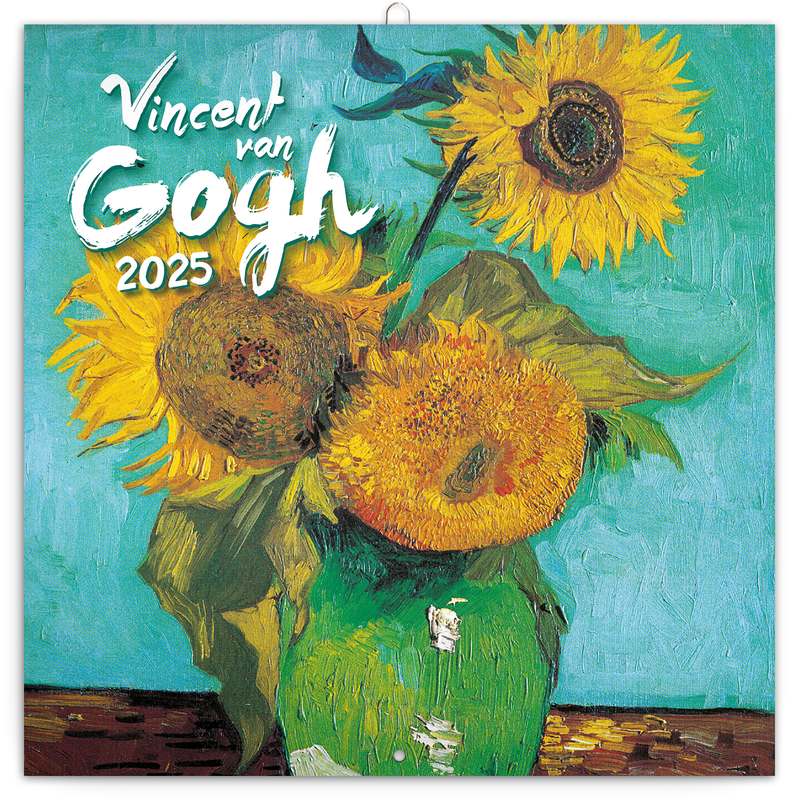Poznámkový kalendář Vincent van Gogh