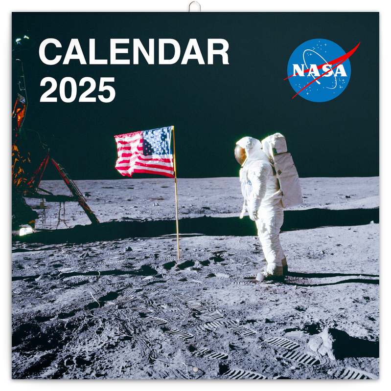 Poznámkový kalendář NASA
