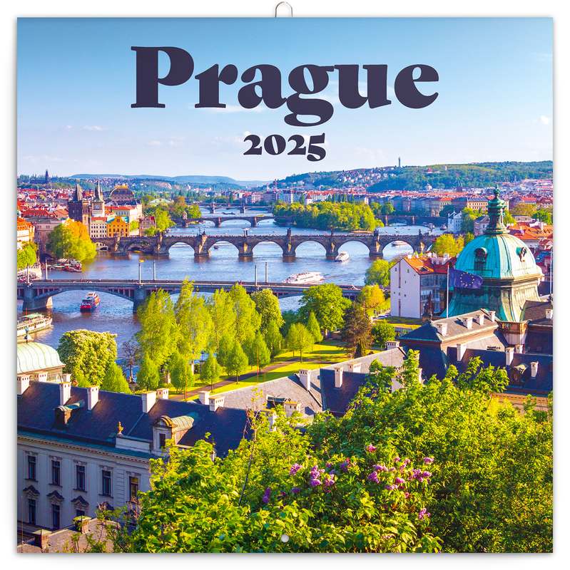 Poznámkový kalendář Praha