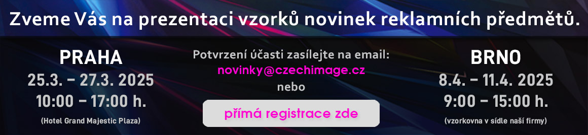 prezentace vzorků a novinek 2025
