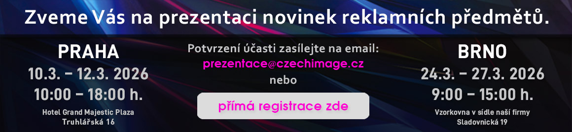 prezentace vzorků a novinek 2026